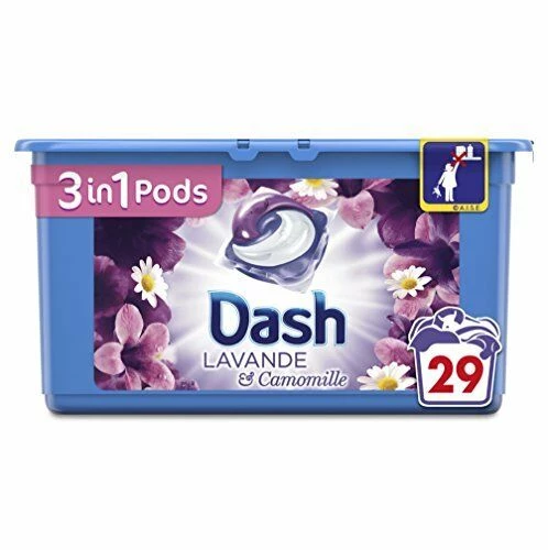 Dash Pods 3en1 29d Lavande 0,7