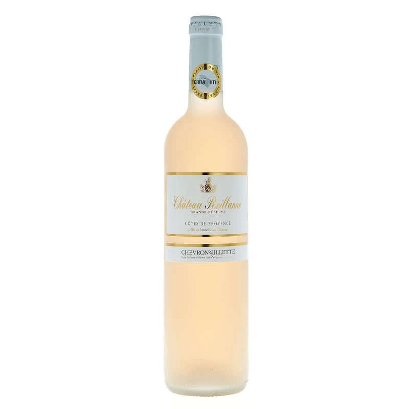 Vin Rosé AOP Côtes-de-Provence, 12.5°, 75cl - CHÂTEAU REILLANE