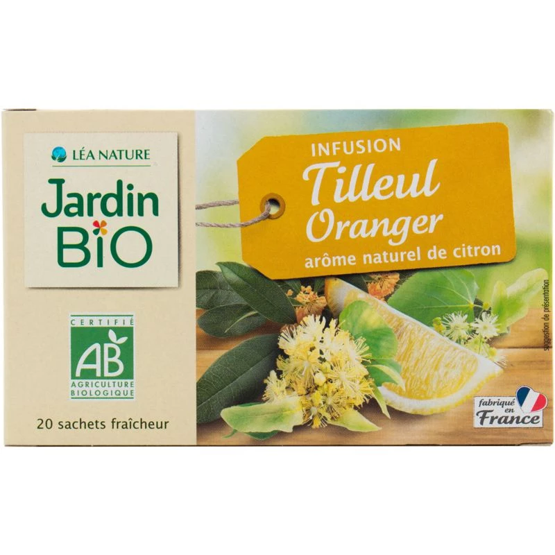 Jb Infu Tilleul Orang Bio 30g