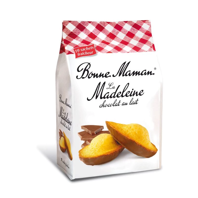Madeleine Chocolat au lait 300g - BONNE MAMAN
