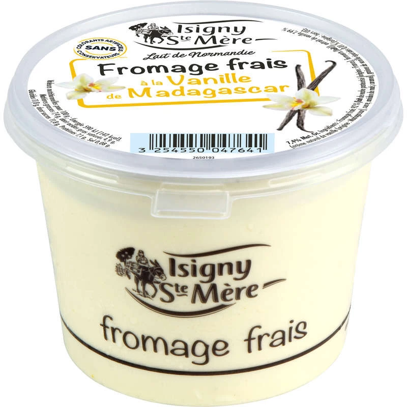 Fromage Frais Vanille 7.45% 50