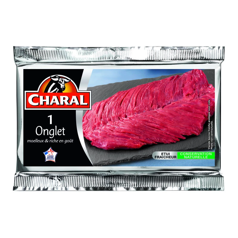 Charal Hanger Beef 140g X1 In
