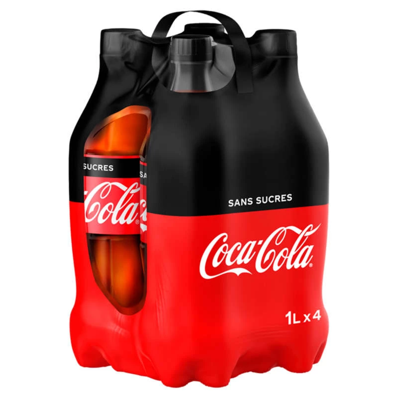 Coca Cola Zero Pet 4x1l