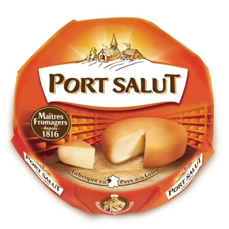 Fromage maîtres fromagers 320g - PORT SALUT
