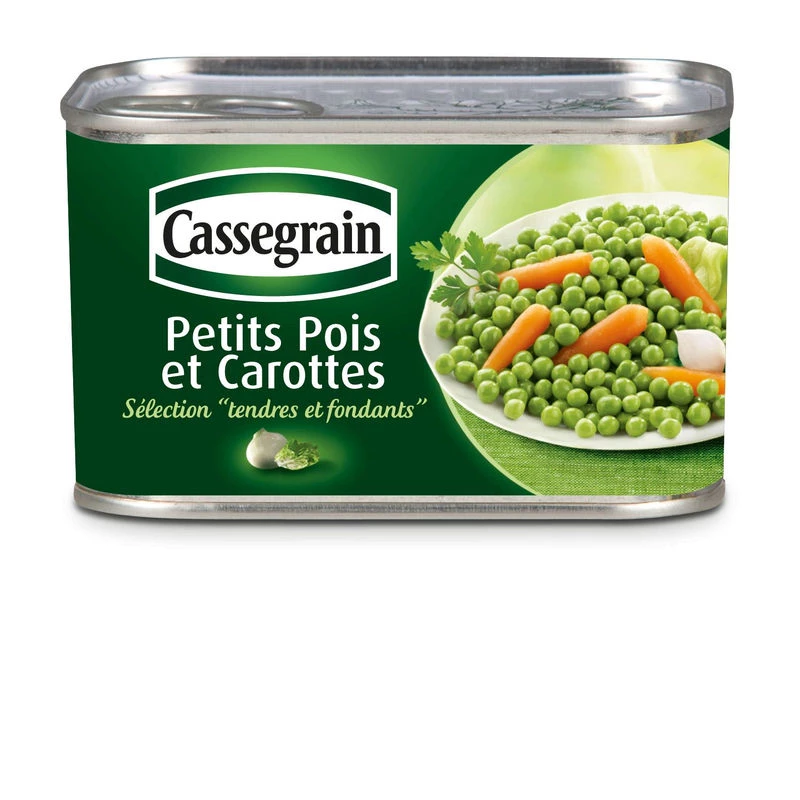 Pois Carotte Cassegrain 265g