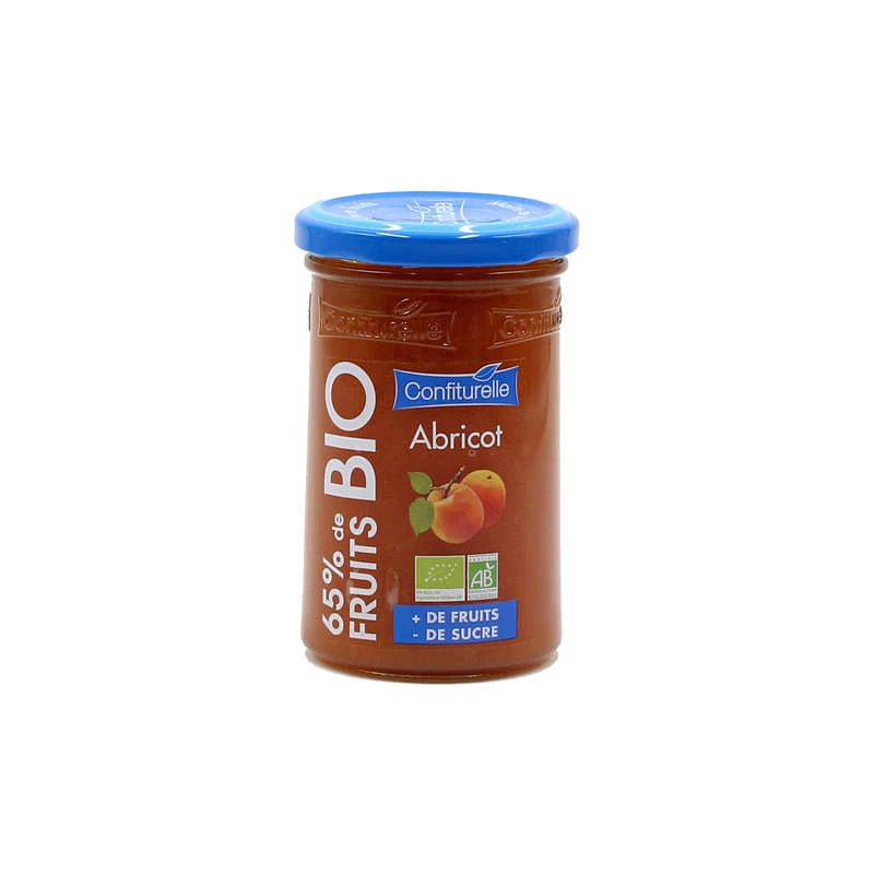 Confit.abricot Bio 300g