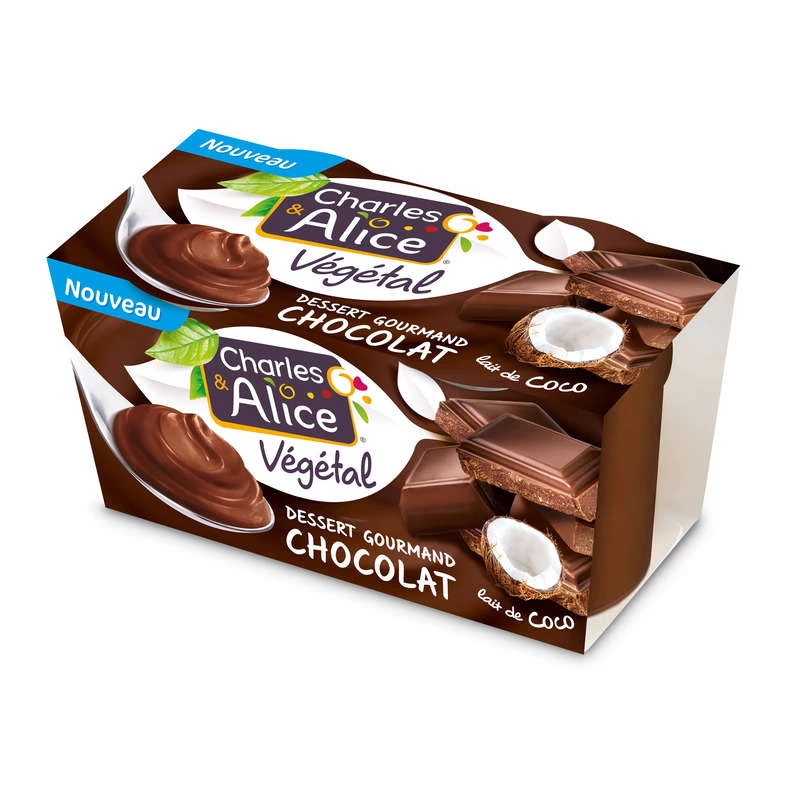 Veg Coco Dessert Chocolat 2x11