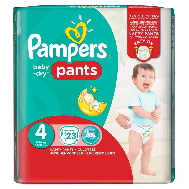 Couches pants T4 X23 - PAMPERS