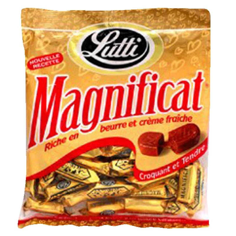 Bonbons caramel Magnificat 250g - LUTTI