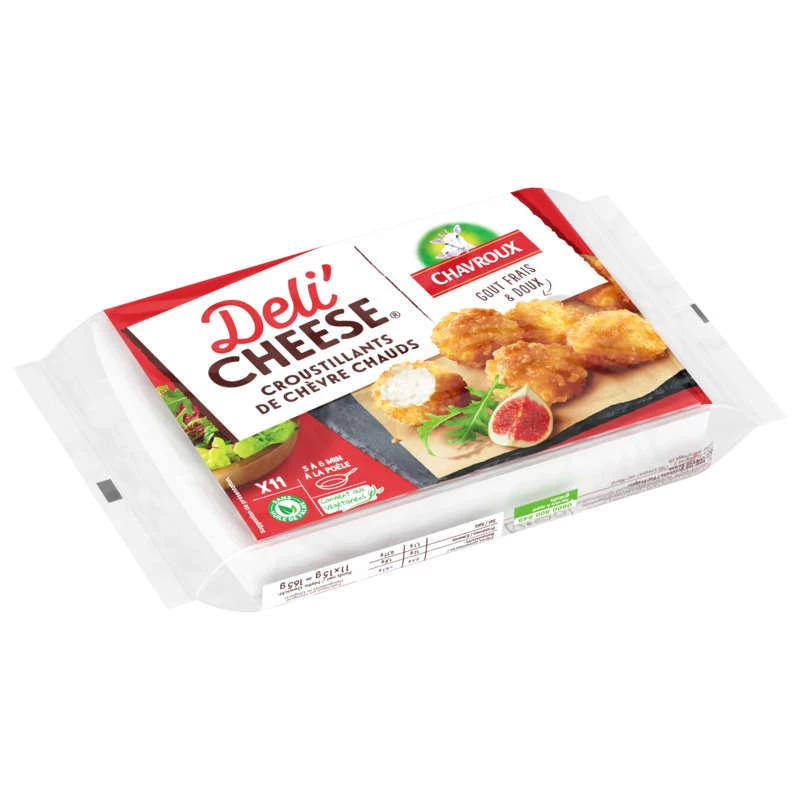 Deli Cheese Chavroux 11x15g