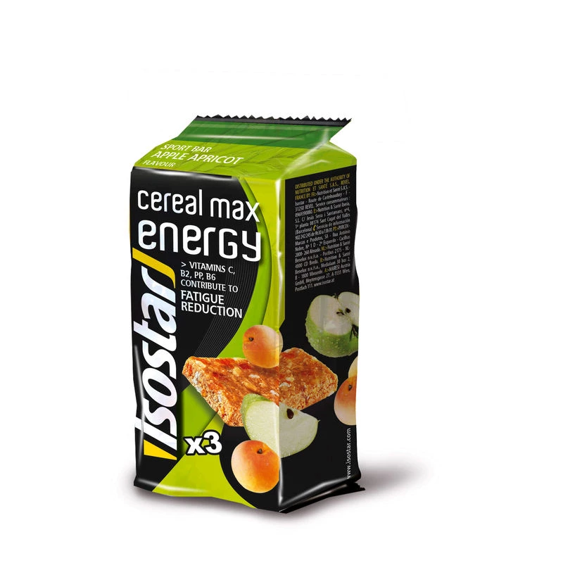 Cereal Max Appl Abric 3x55g