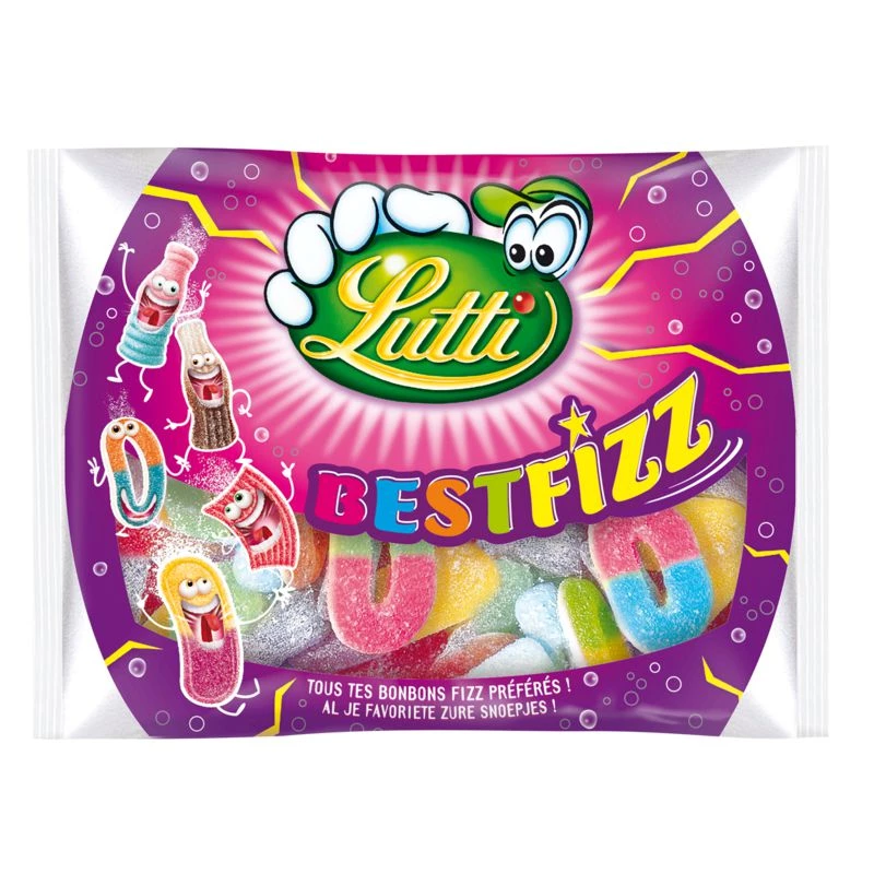 Bonbons Best Fizz; 350g - LUTTI