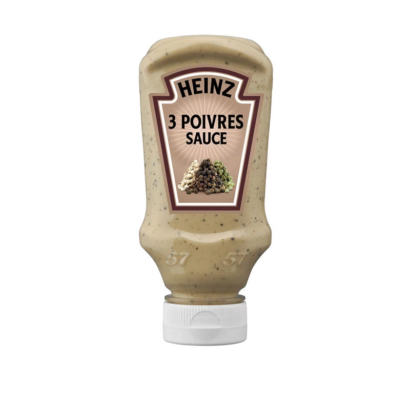 Heinz Sauce Pepper 220g