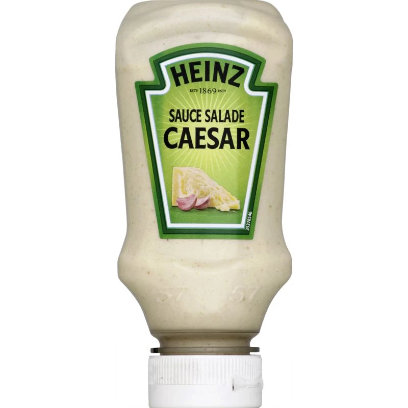 Sauce Salade Caesar, 225g - HEINZ