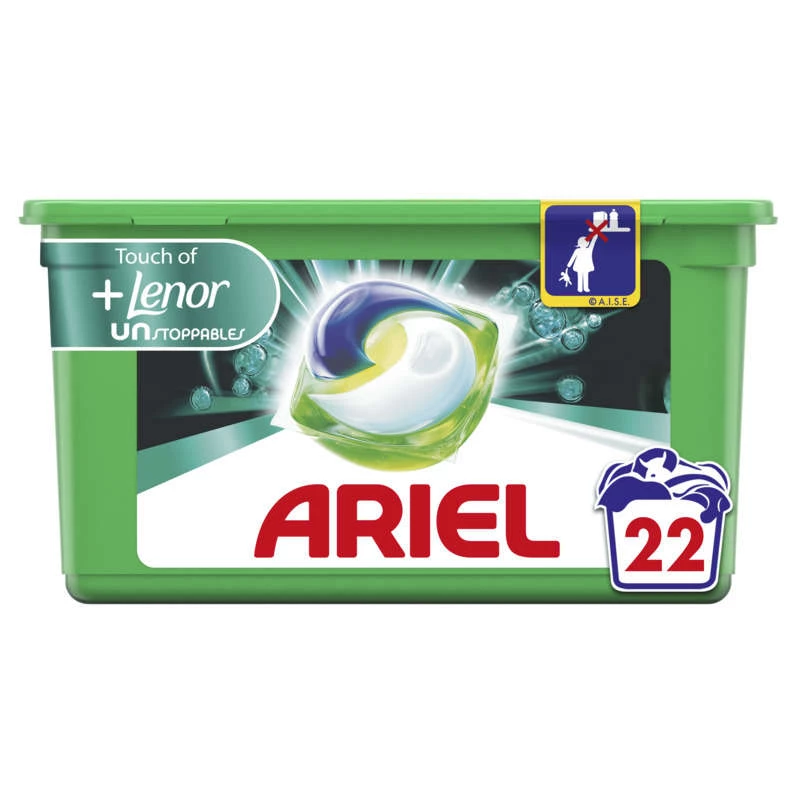 Ariel Pods+ 22d 552.2g Aerien