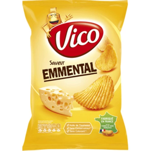 Chips Saveur Emmental 120g