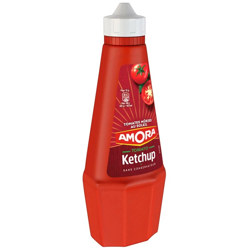 Amora Ketchup Top Up 575g