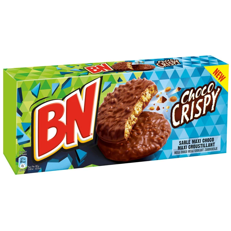 Biscuits choco crispy 150g - BN