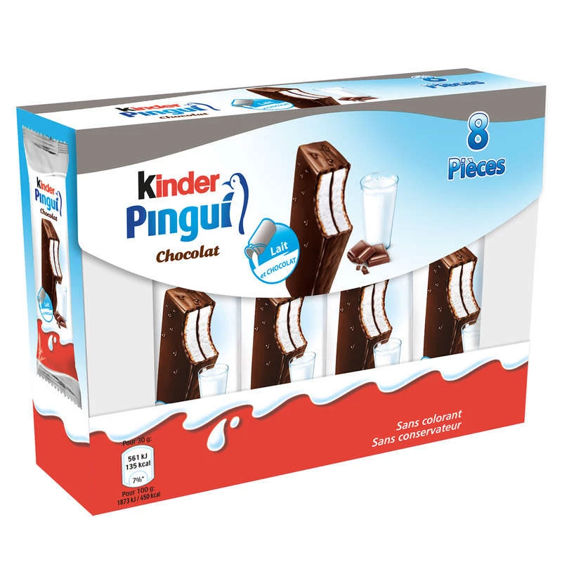 Kinder Pingui Cacao 8x30g