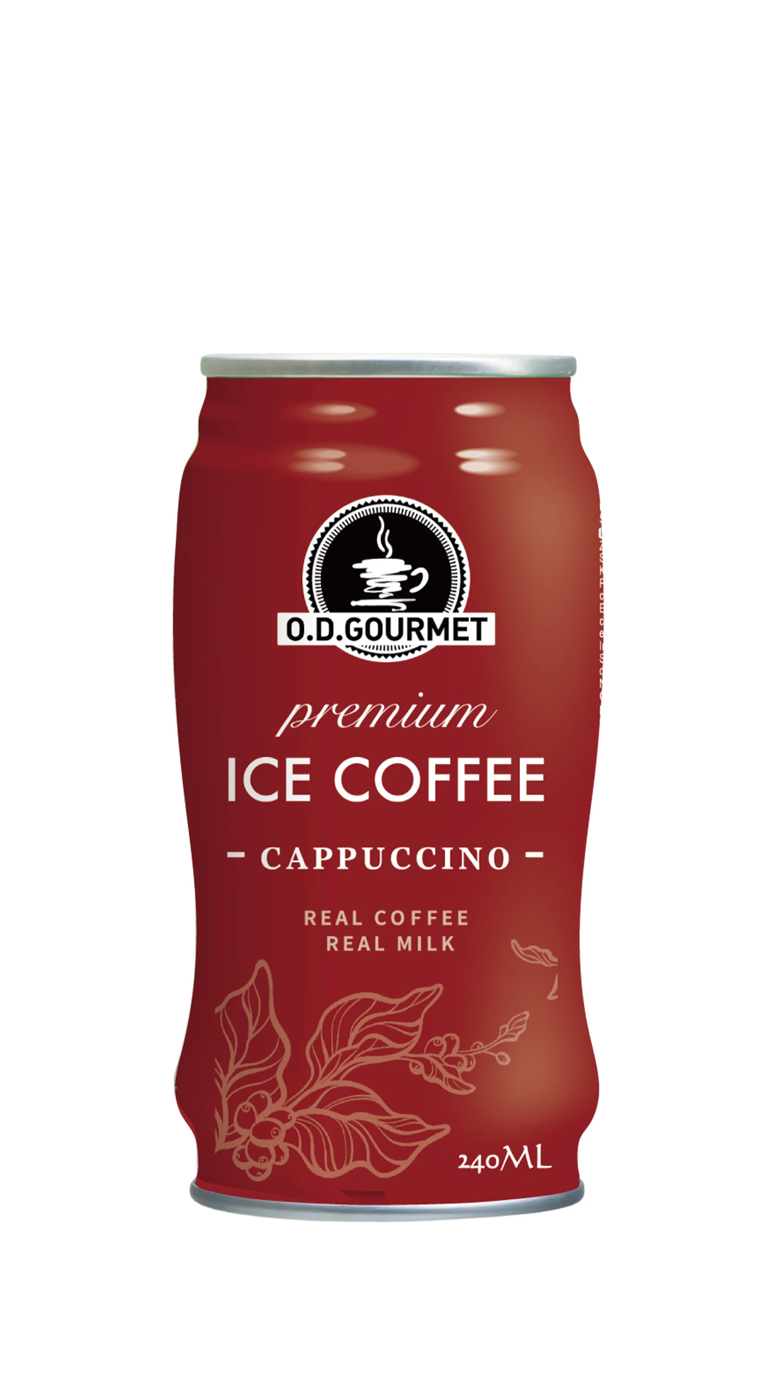 Cappuccino can 24cl