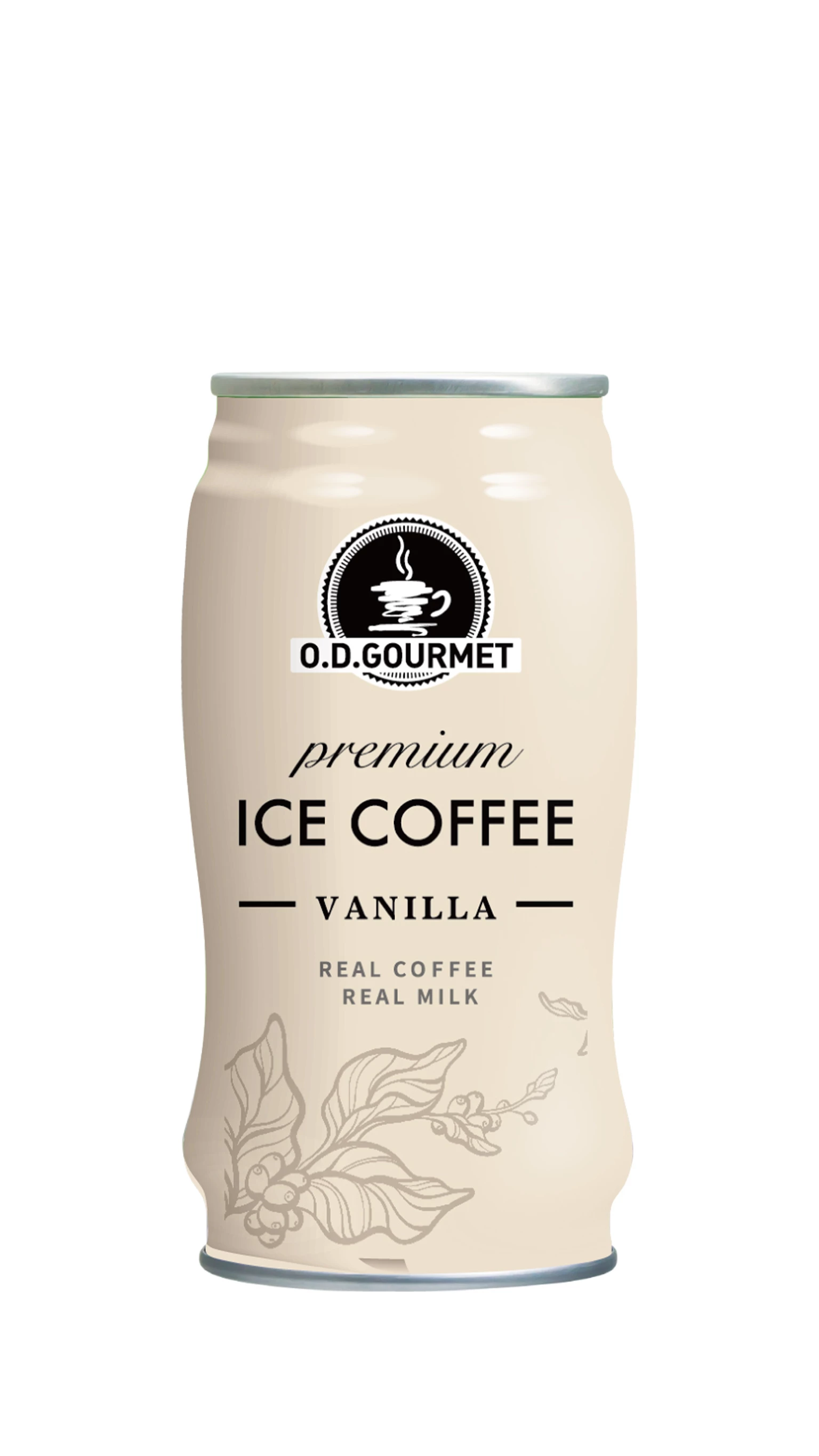 Vanilla Coffee Can 24cl