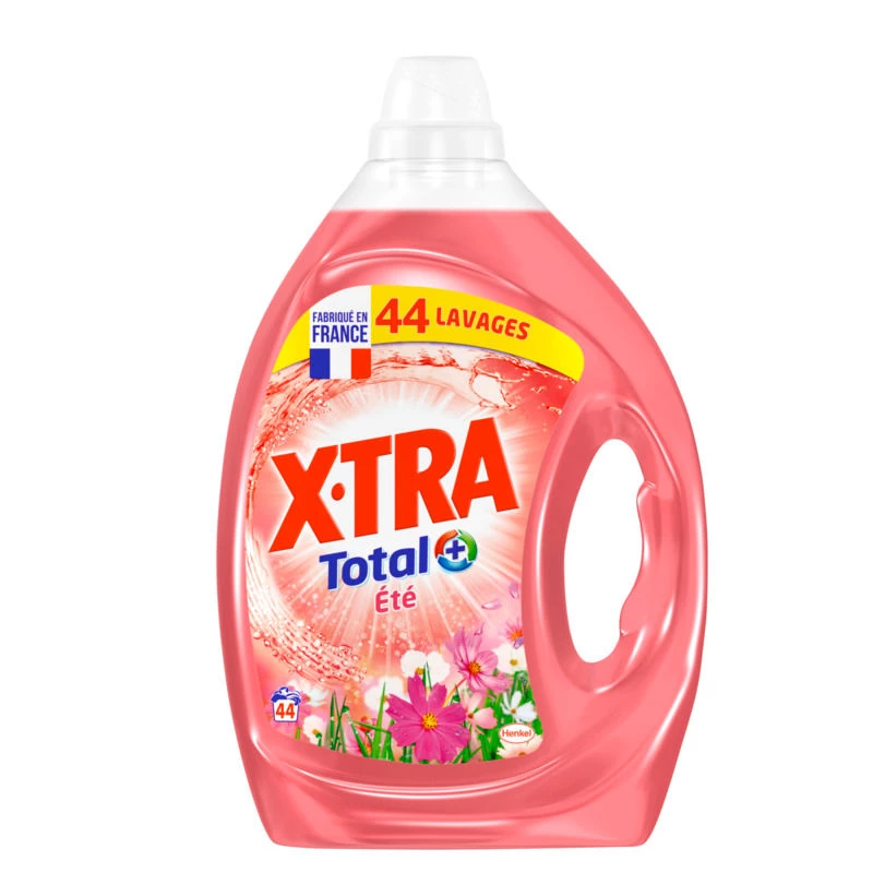 Detergente líquido de verão - X-TRA