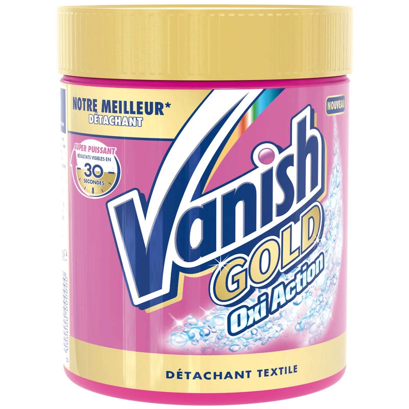 Vanish Det.oxi Act.gold470g