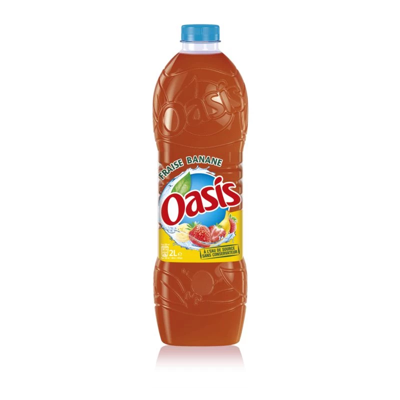 Jus fraise/ banane 2L - OASIS