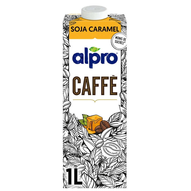 Alpro Cafe Soja Caramel 1l