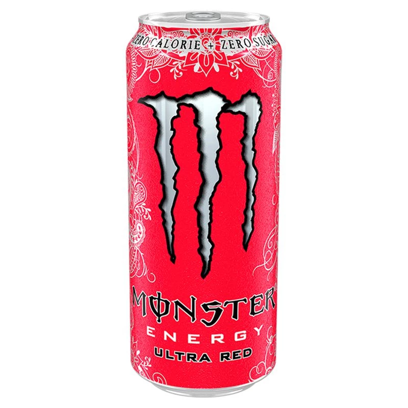 Monster Ultra Red Bte 50cl