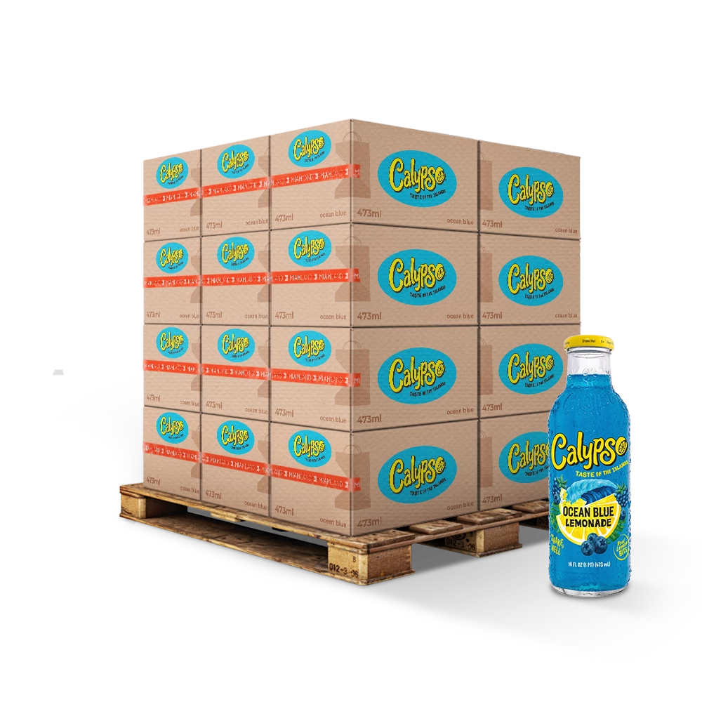 Calypso Blu Oceano 473ml X12 - Calypso