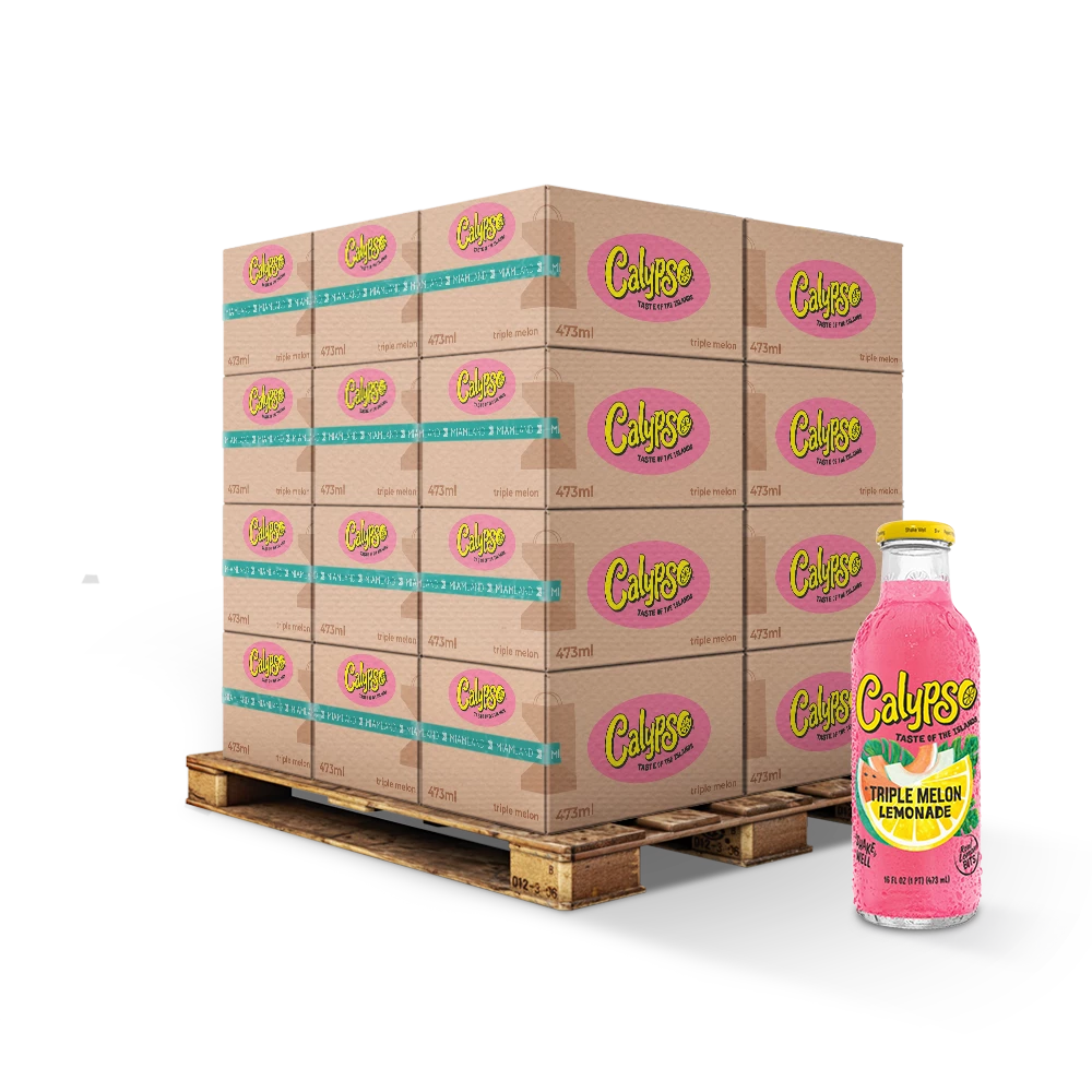 Calypso Triple Melón 473ml X12 - Calypso