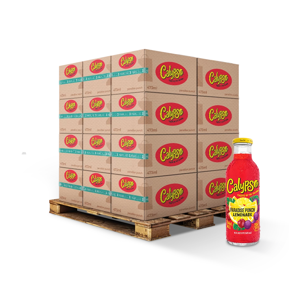 Calypso Paradise Punch 473ml X12 - Calypso