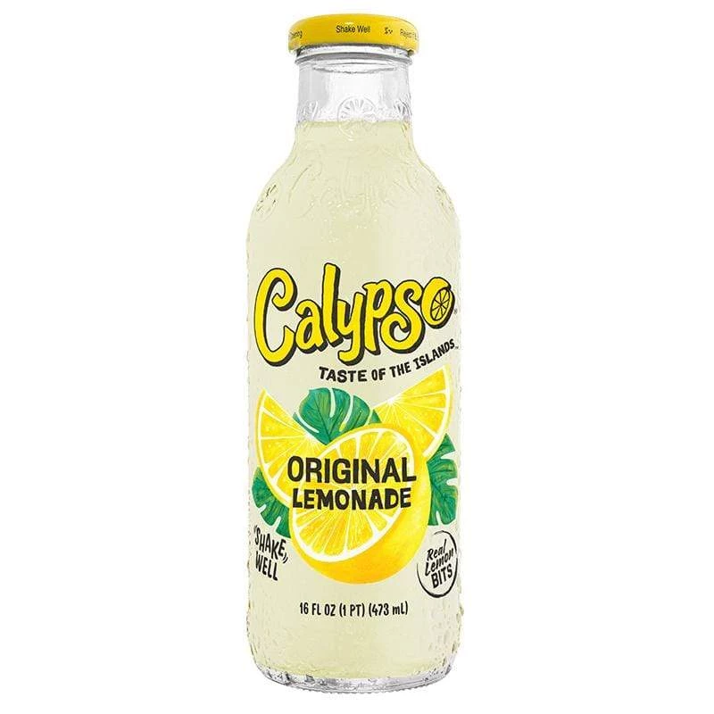 Calypso Original Limonade 473ml X12 - Calypso