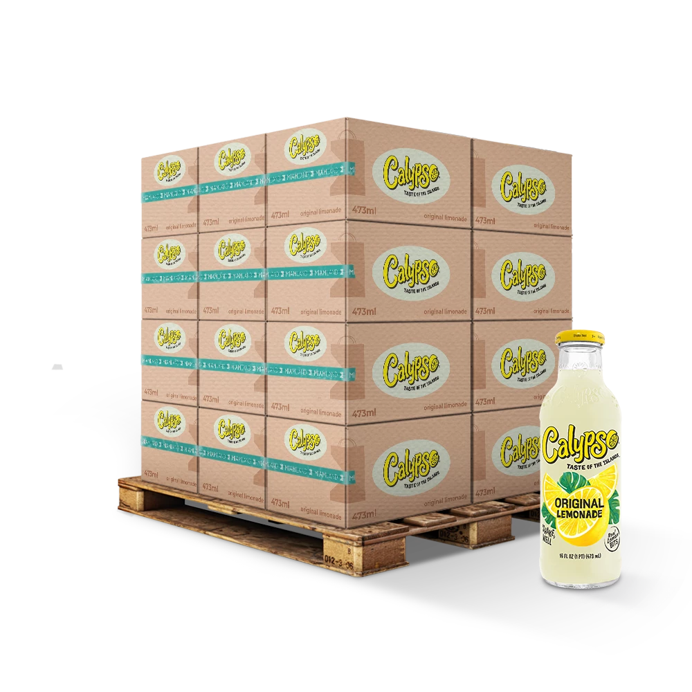 Calypso Originele Limonade 473ml X12 - Calypso