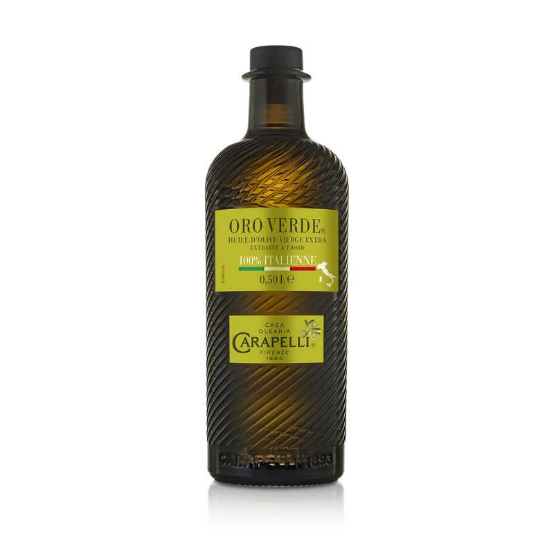 Huile d'olive vierge extraoro verde - CARAPELLI