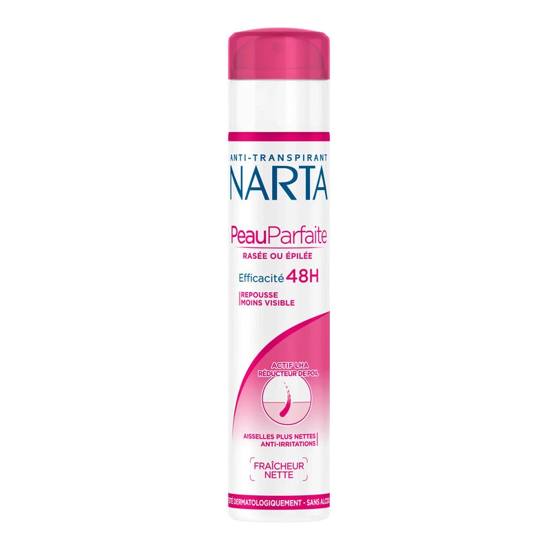 Perfect skin women's deodorant 200 ml - NARTA