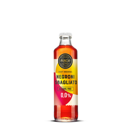 25cl Mocktail Negroni Ss Alcoo
