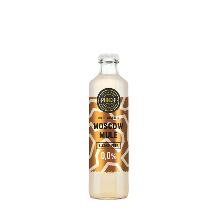 25cl Mocktail Moscow Mule 0 0