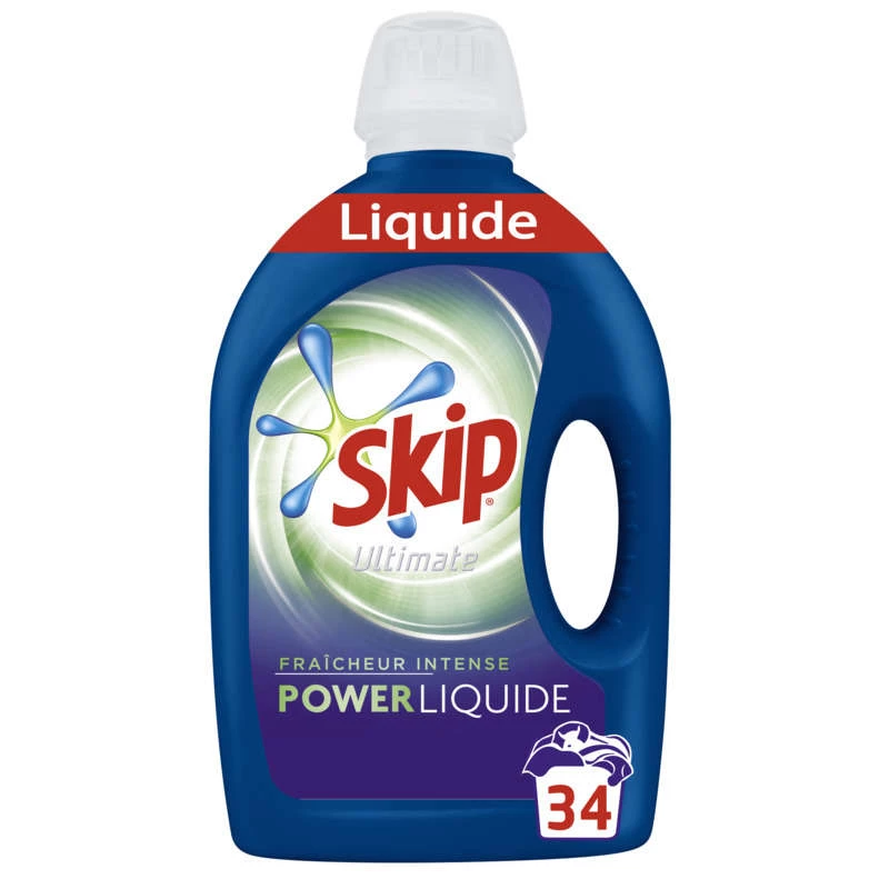 Lessive Liquide Ultimate Power 3en1 1,7л - SKIP
