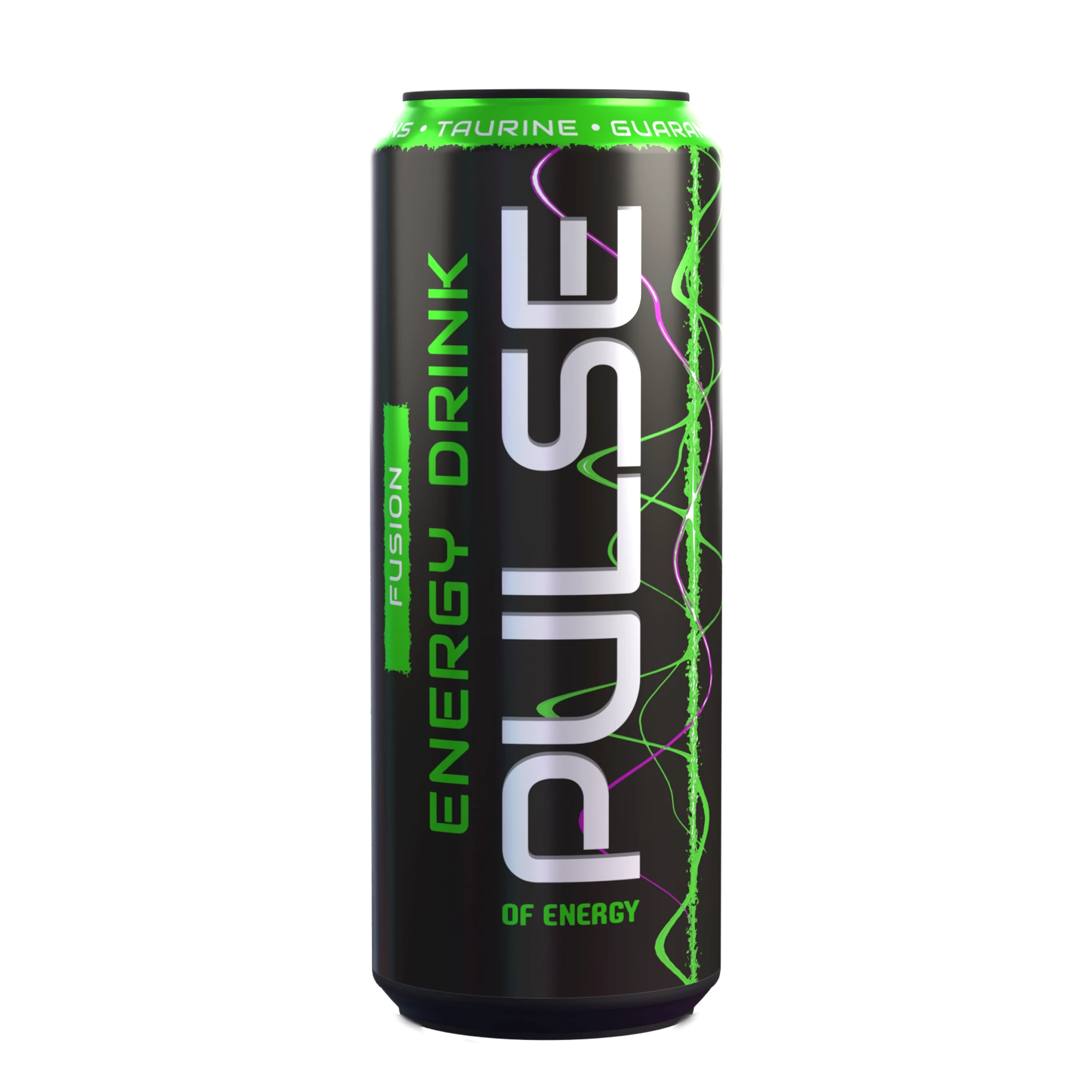 Fusion Energy Drink 500 ml – Pulse