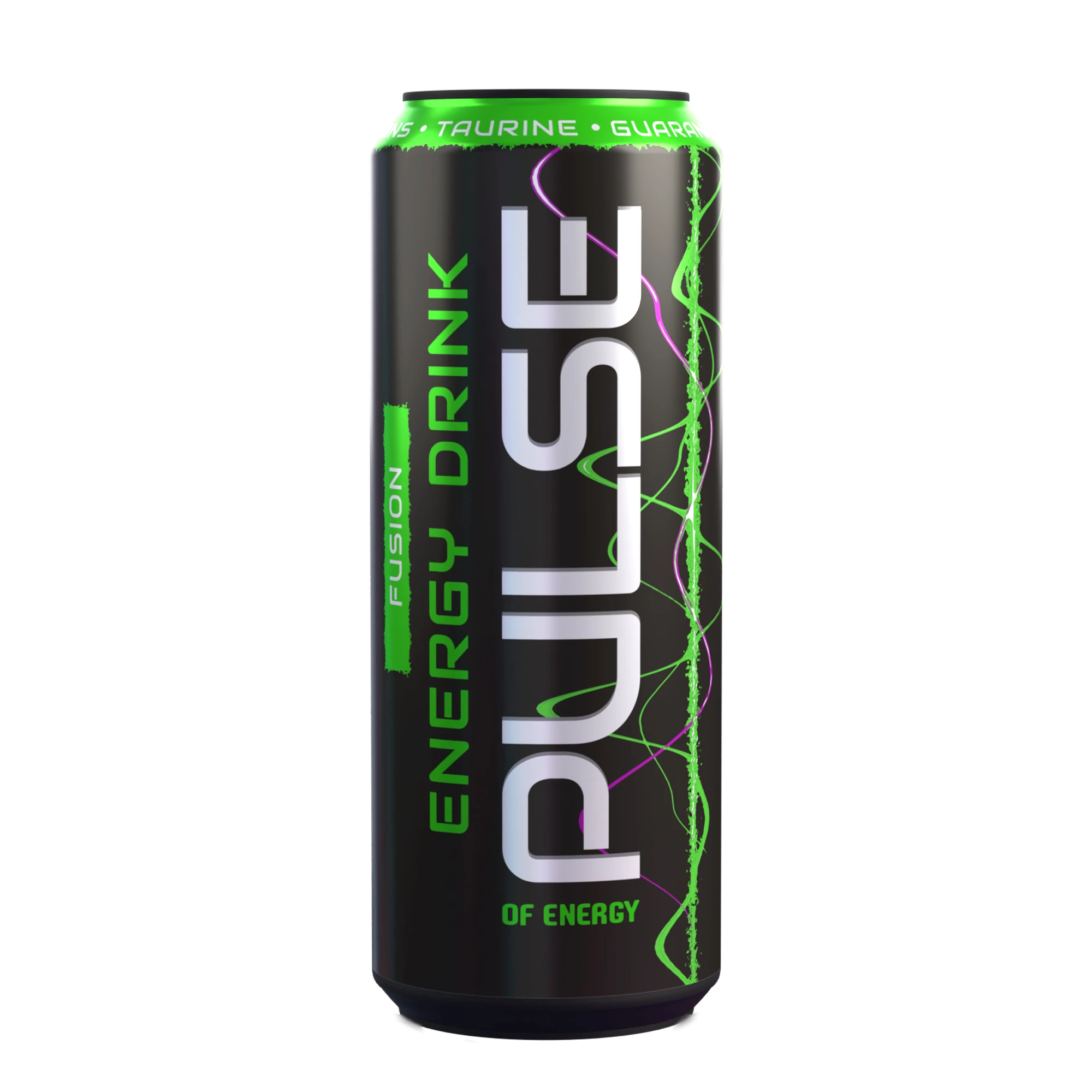 Fusion Energiedrank 500 Ml - Puls