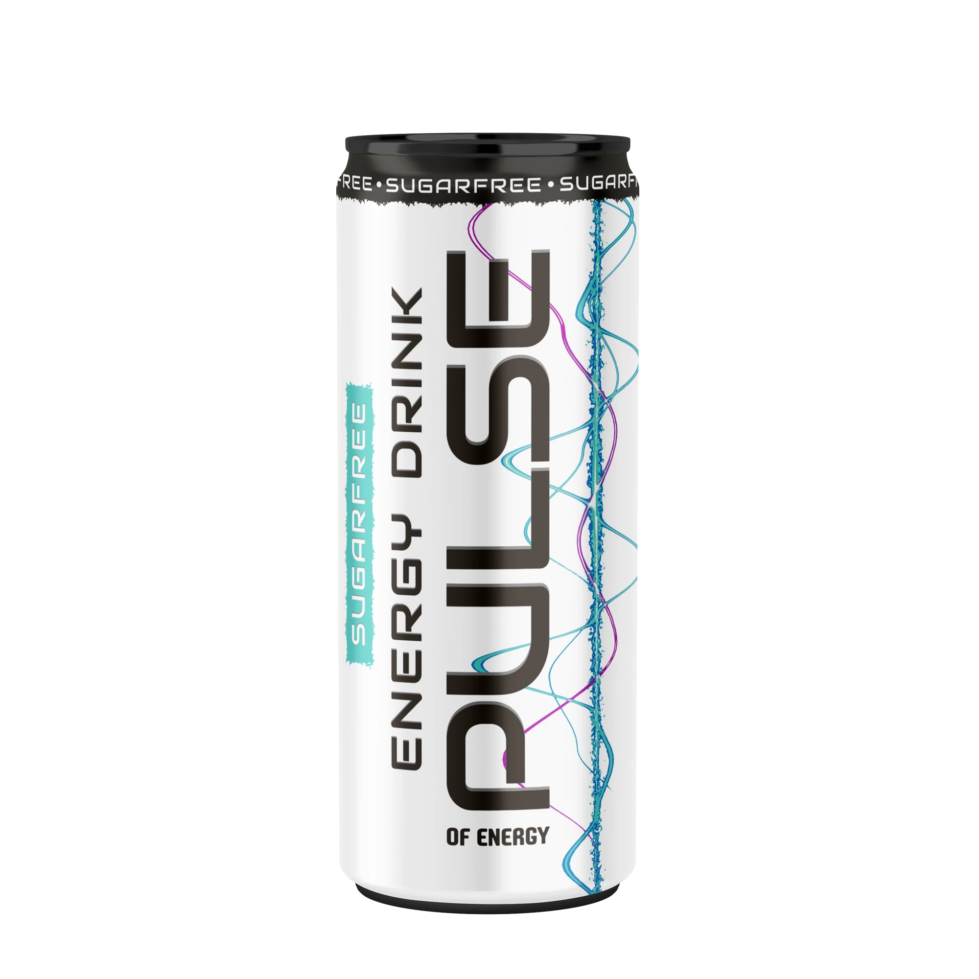 Suikervrije energiedrank 250 ml - Pulse