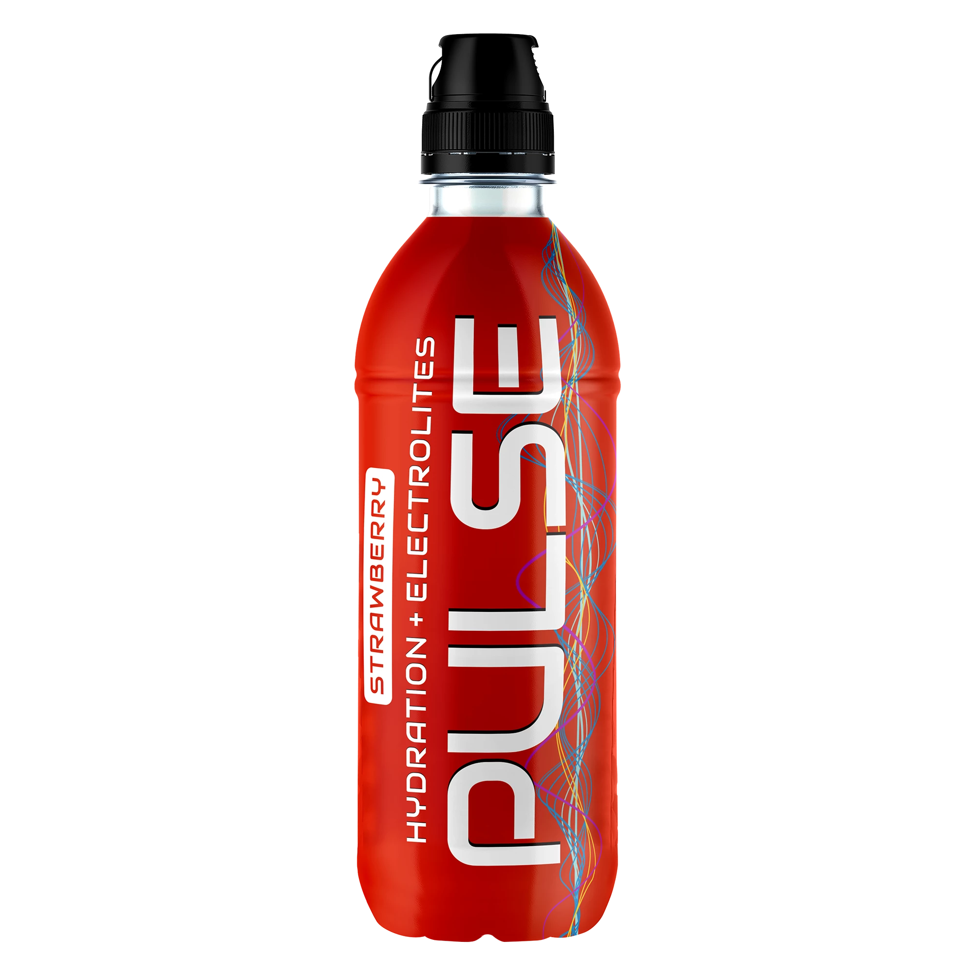 Strawberry 500ml energy drink - Pulse