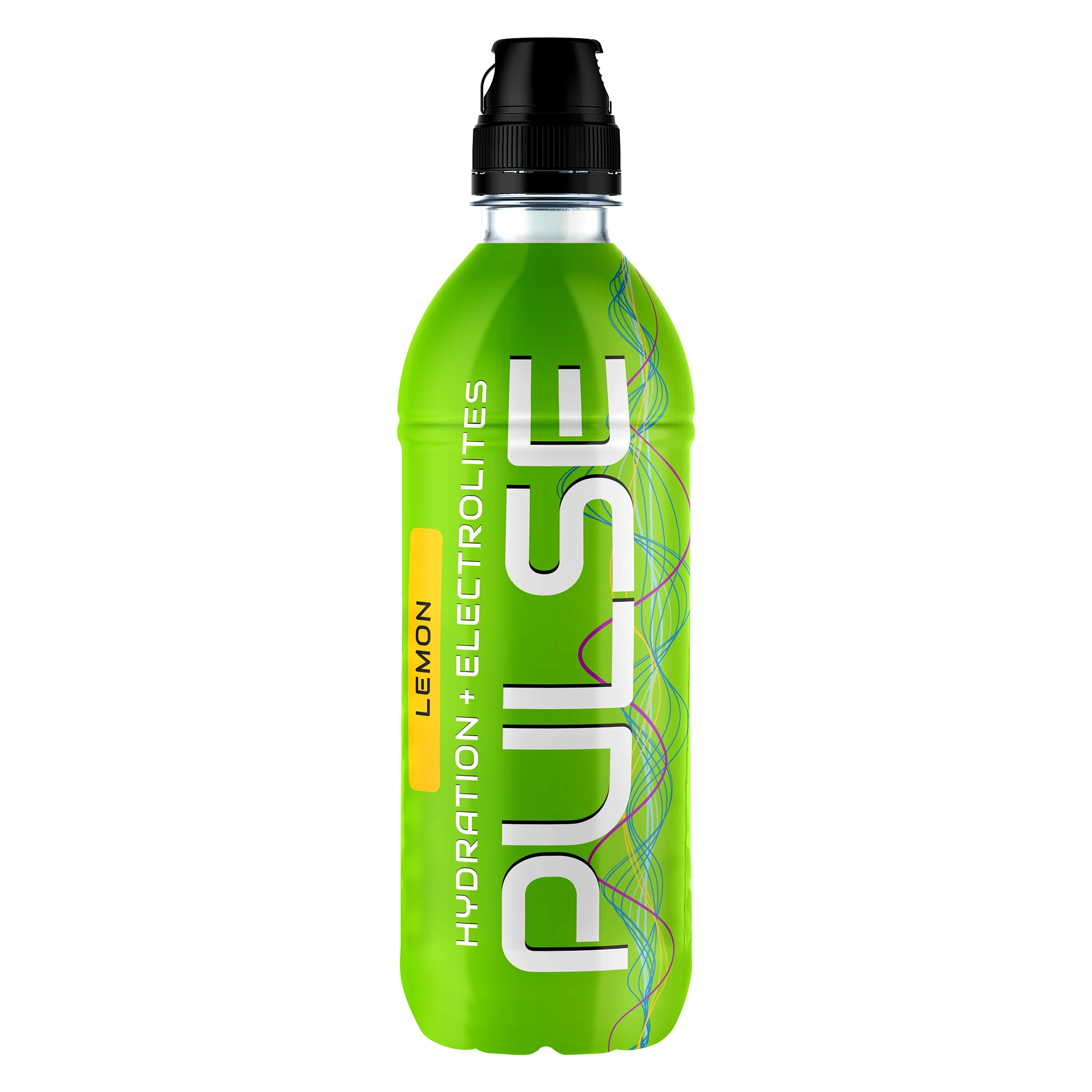 Zitronen-Energy-Drink 500 ml – Pulse