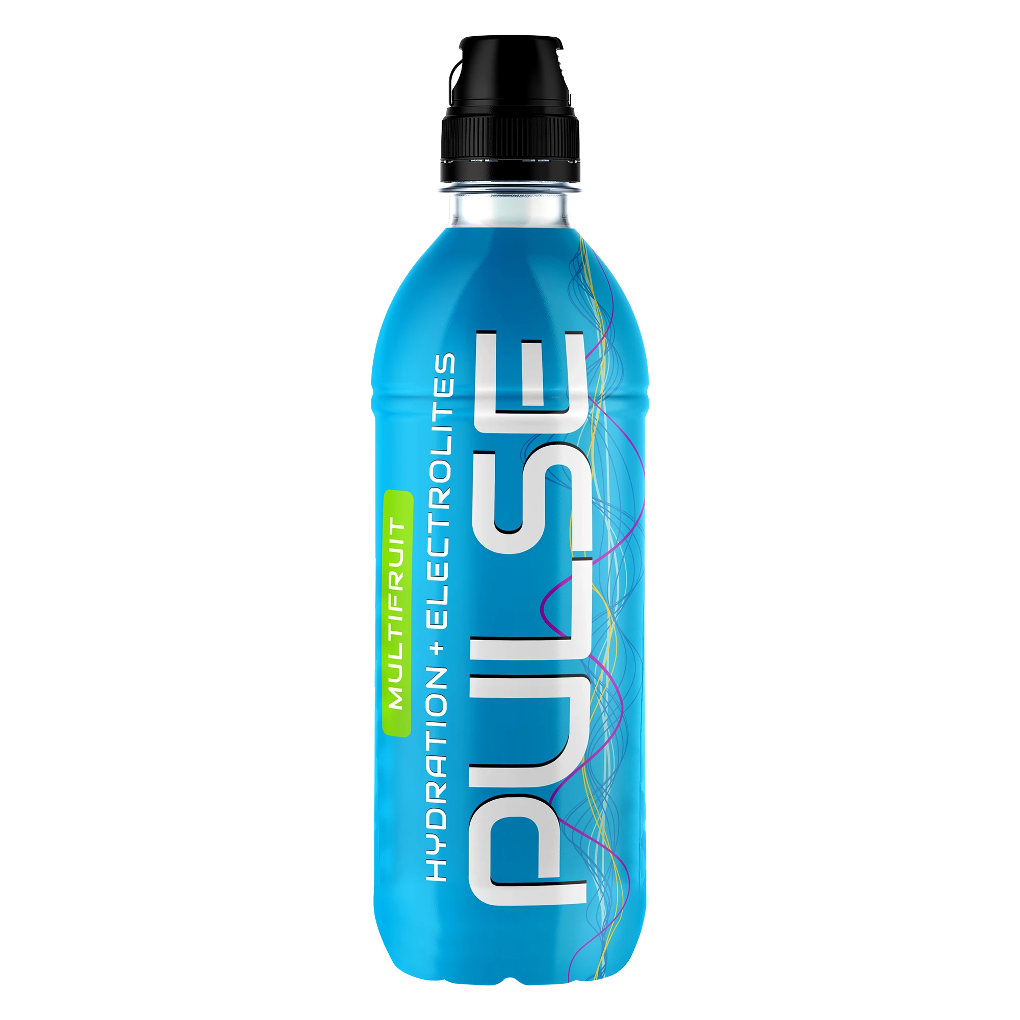 Multifruit energy drink 500ml - Pulse