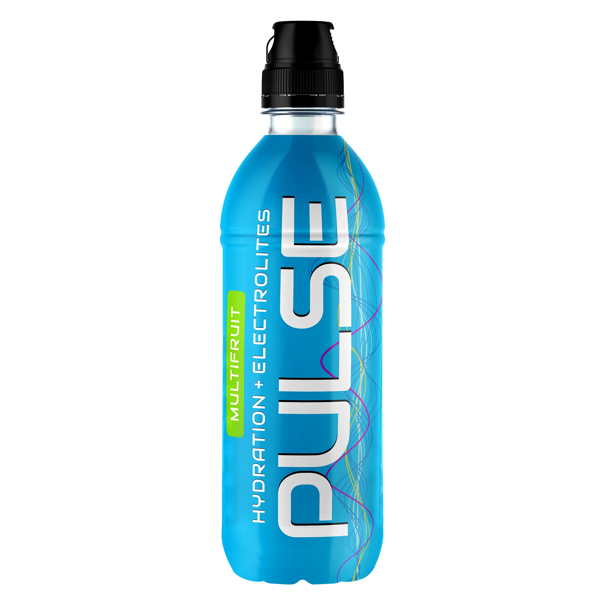 Boisson énergisante Multifruit  500ml - Pulse