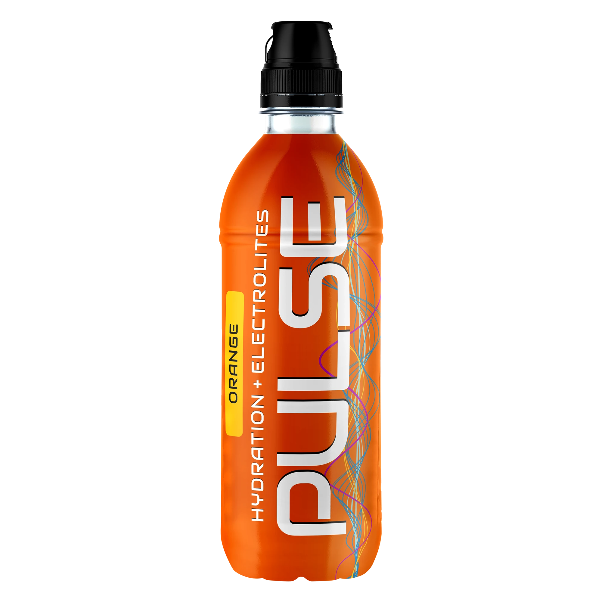 Orangen-Energy-Drink 500 ml – Pulse