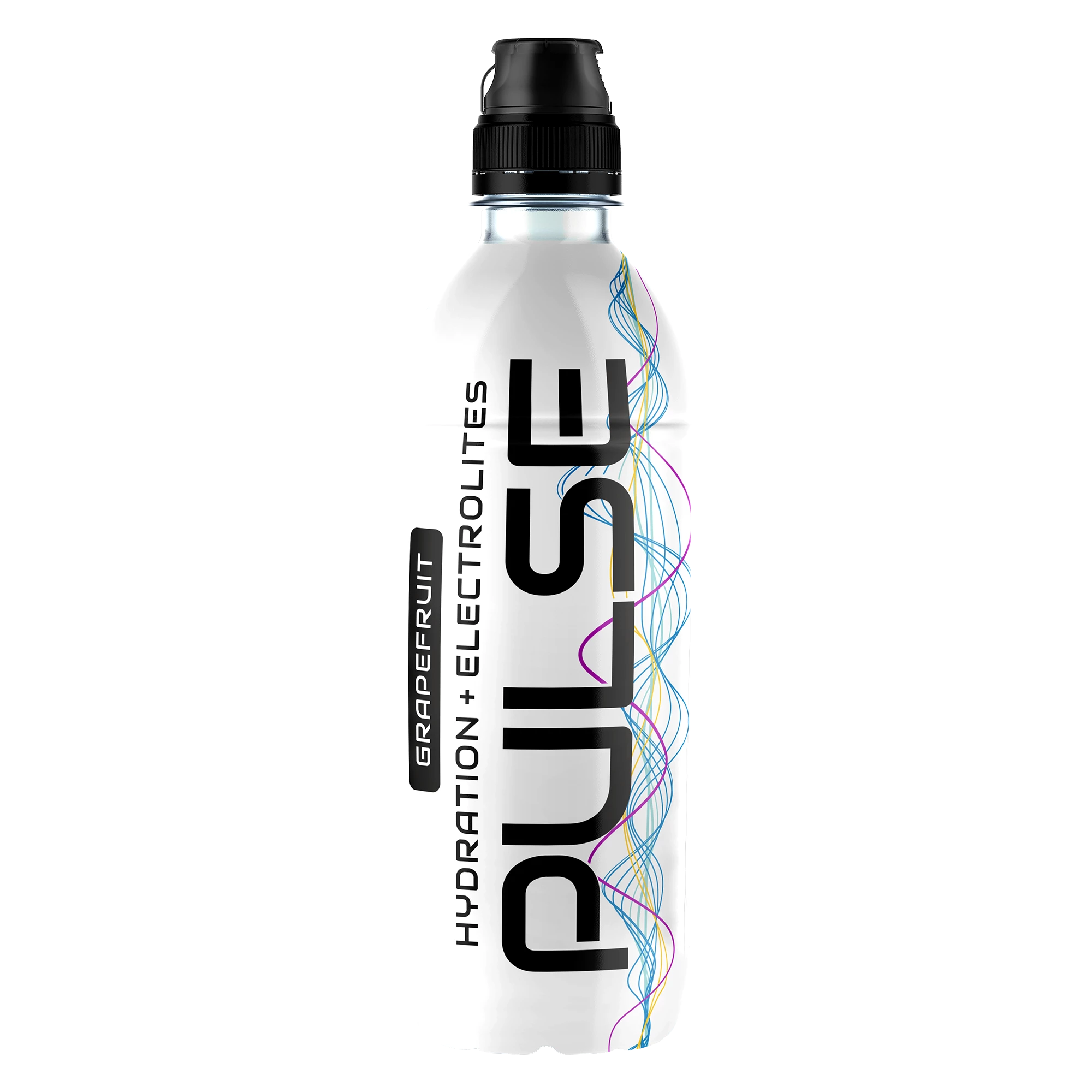 Bebida energética de pomelo 500ml - Pulse