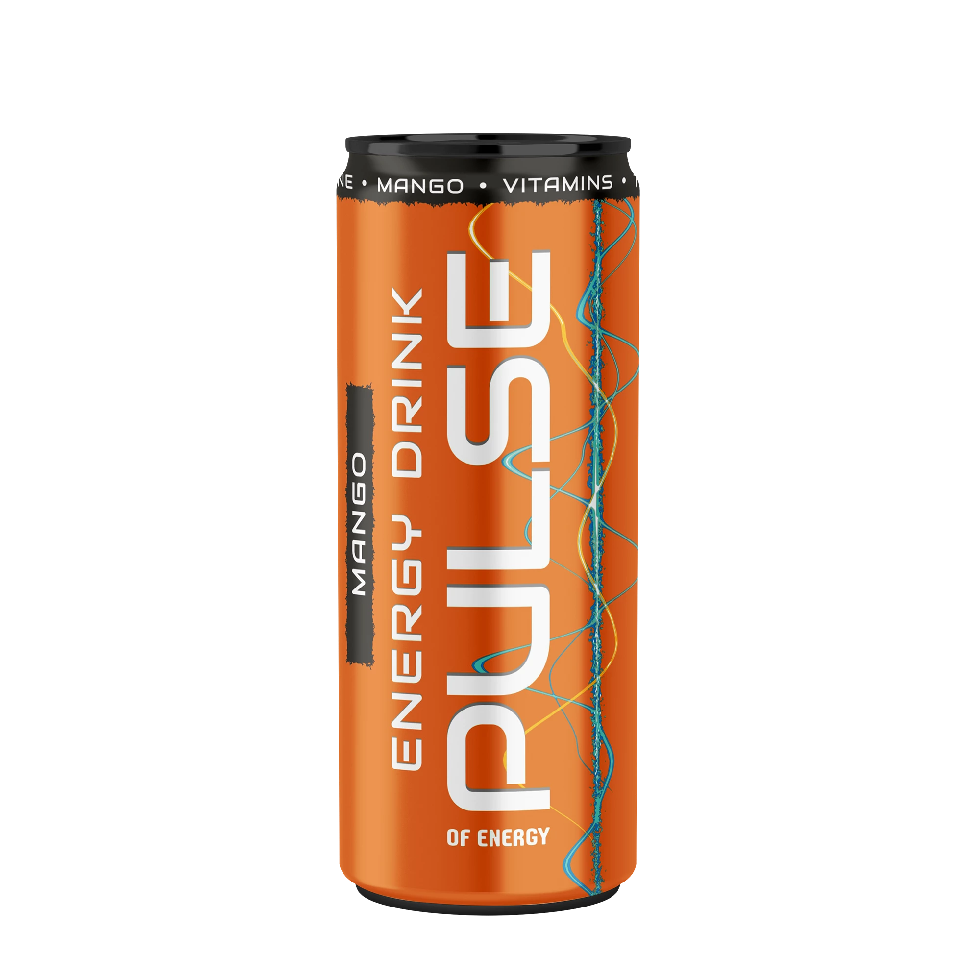 Mango energy drink 250ml - Pulse
